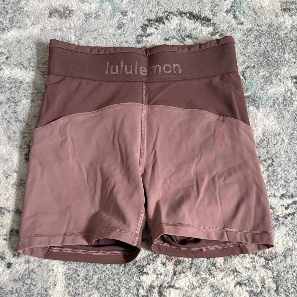 Lululemon Logo Waistband Everlux Training Short 4